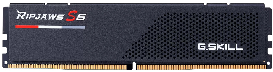 Память для ПК G.Skill DDR5 32GB (2x16GB) 5200 MHz Ripjaws S5 (F5-5200J4040A16GX2-RS5K) фото 