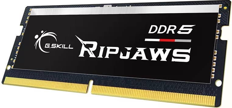 Память для ноутбука G.Skill DDR5 16GB 4800 MHz Ripjaws (F5-4800S4039A16GX1-RS) фото 