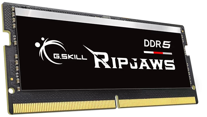 Память для ноутбука G.Skill DDR5 16GB 4800 MHz Ripjaws (F5-4800S4039A16GX1-RS) фото 