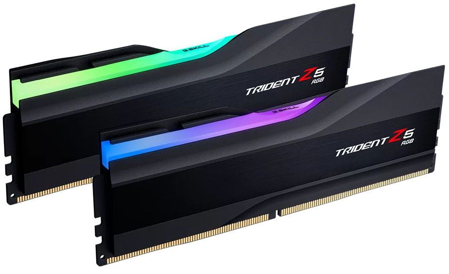 Память для ПК G.Skill DDR5 32GB (2x16GB) 6000 MHz Trident Z5 RGB