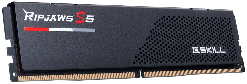 Память для ПК G.Skill DDR5 64GB (2x32GB) 6400 MHz Ripjaws S5 (F5-6400J3239G32GX2-RS5K) фото 
