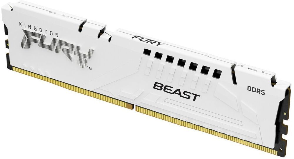 や*。様 Ddr5 32gb Hyper x Память для ПК Kingston Fury (ex.HyperX) DDR5 32GB 5200 MHz Beast