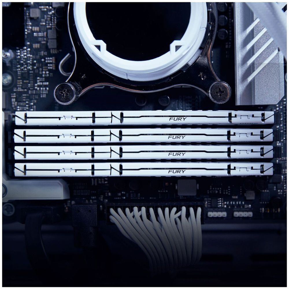 や*。様 Ddr5 32gb Hyper x Память для ПК Kingston Fury (ex.HyperX) DDR5 32GB 5200 MHz Beast