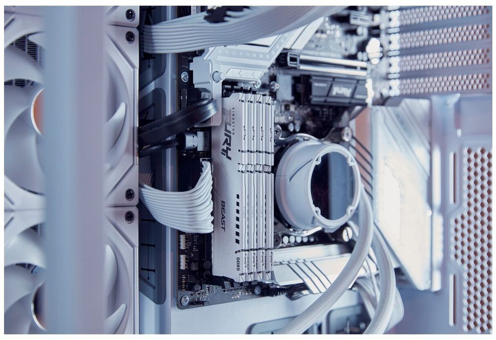 Память для ПК Kingston Fury (ex.HyperX) DDR5 32GB 5200 MHz Beast