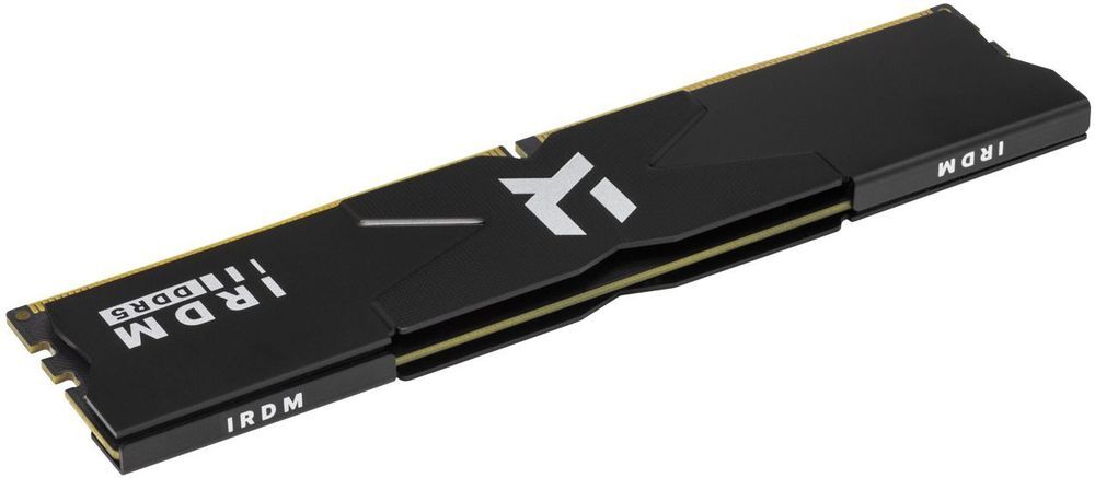 Память для ПК Goodram DDR5 32GB (2x16GB) 6400 MHz IRDM Black (IR-6400D564L32S/32GDC) фото 