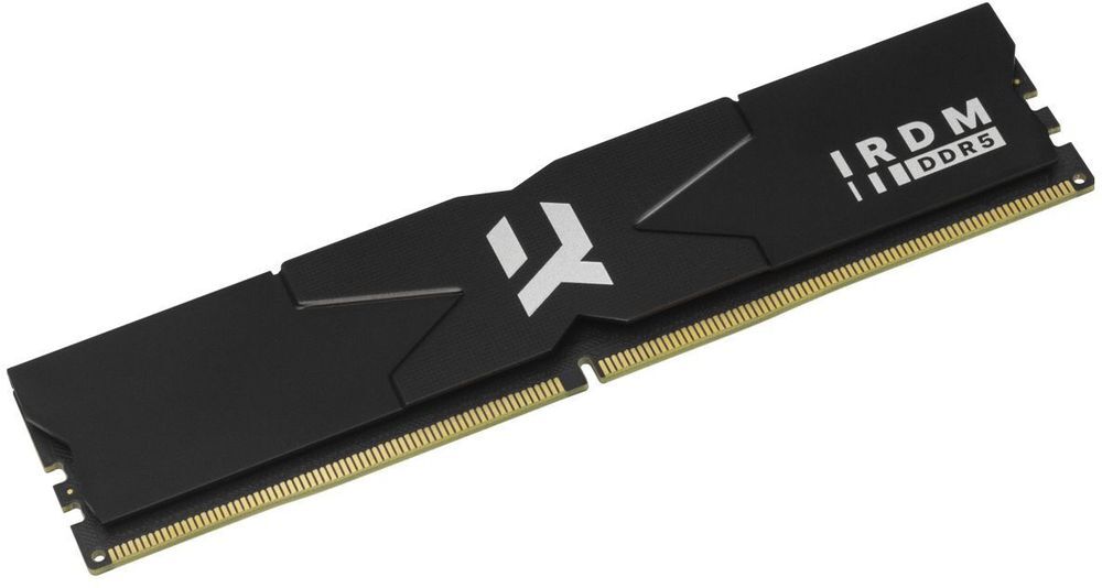 Память для ПК Goodram DDR5 32GB (2x16GB) 6400 MHz IRDM Black (IR-6400D564L32S/32GDC) фото 