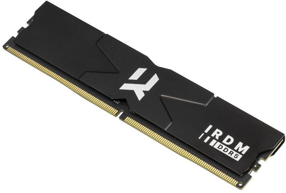 Память для ПК Goodram DDR5 32GB (2x16GB) 6400 MHz IRDM Black (IR-6400D564L32S/32GDC) фото 