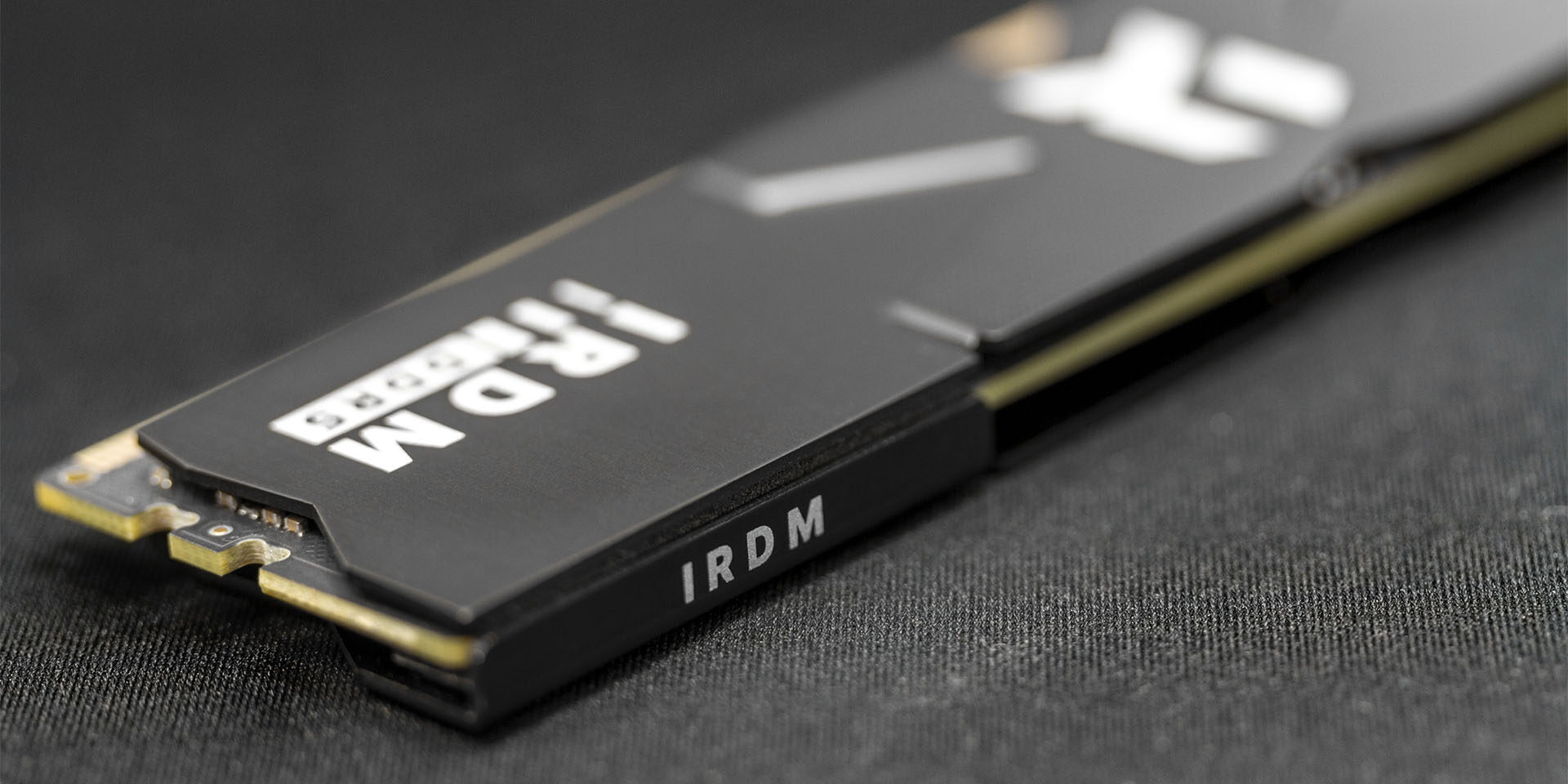 Память для ПК Goodram DDR5 32GB (2x16GB) 6400 MHz IRDM Black (IR-6400D564L32S/32GDC) фото 