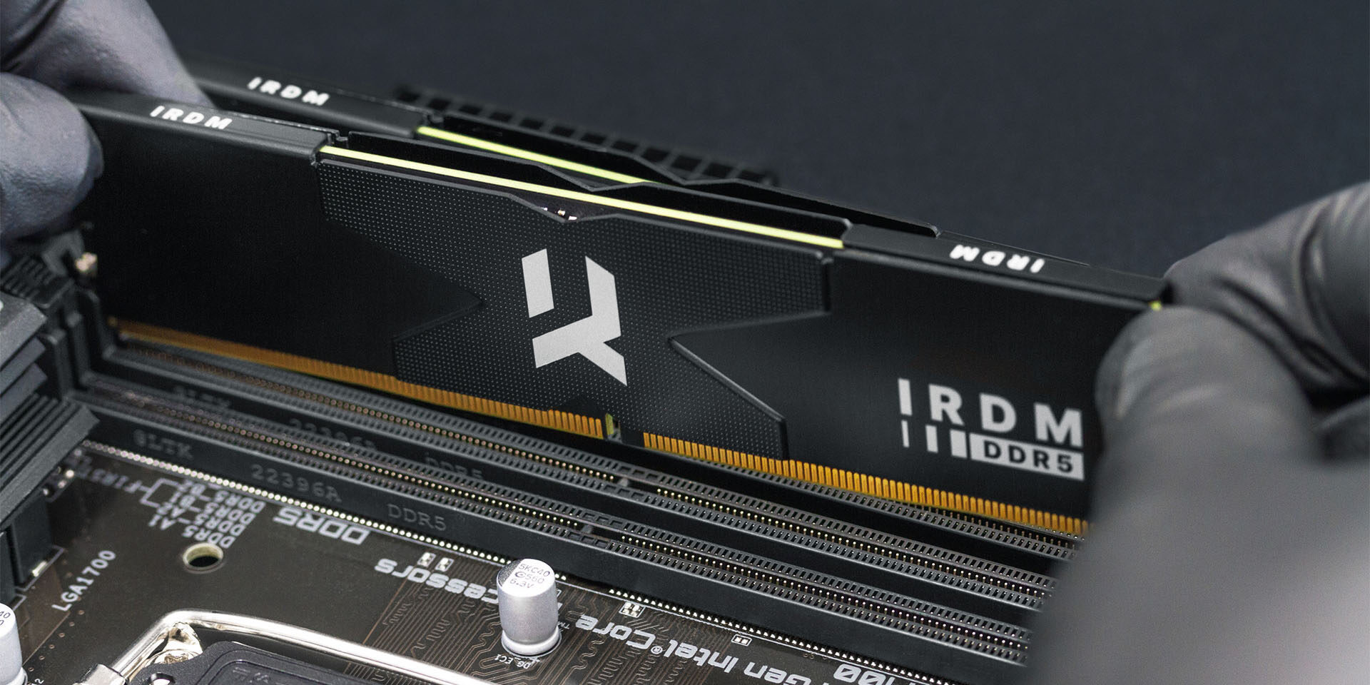 Память для ПК Goodram DDR5 64GB (2x32GB) 6400 MHz IRDM Black (IR-6400D564L32/64GDC) фото 5