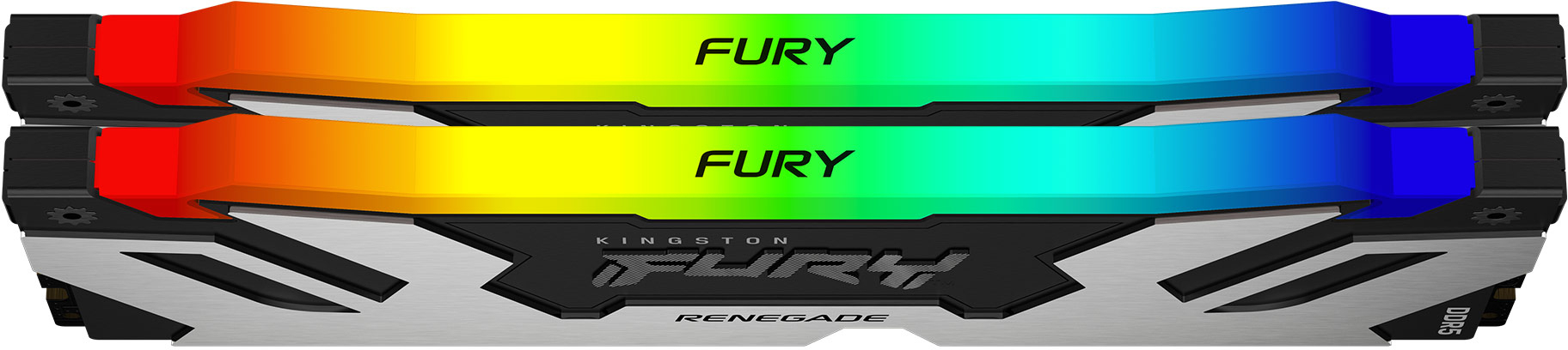 Память для ПК Kingston DDR5 96GB (2x48GB) 6400 MHz FURY Renegade RGB XMP (KF564C32RSAK2-96) фото 2