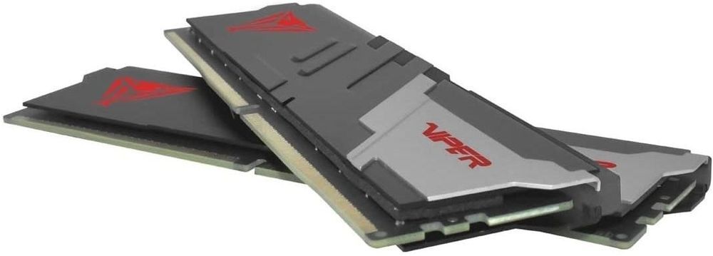 Память для ПК Patriot DDR5 32GB (2x16GB) 5600 MHz Viper Venom (PVV532G560C36K) фото 