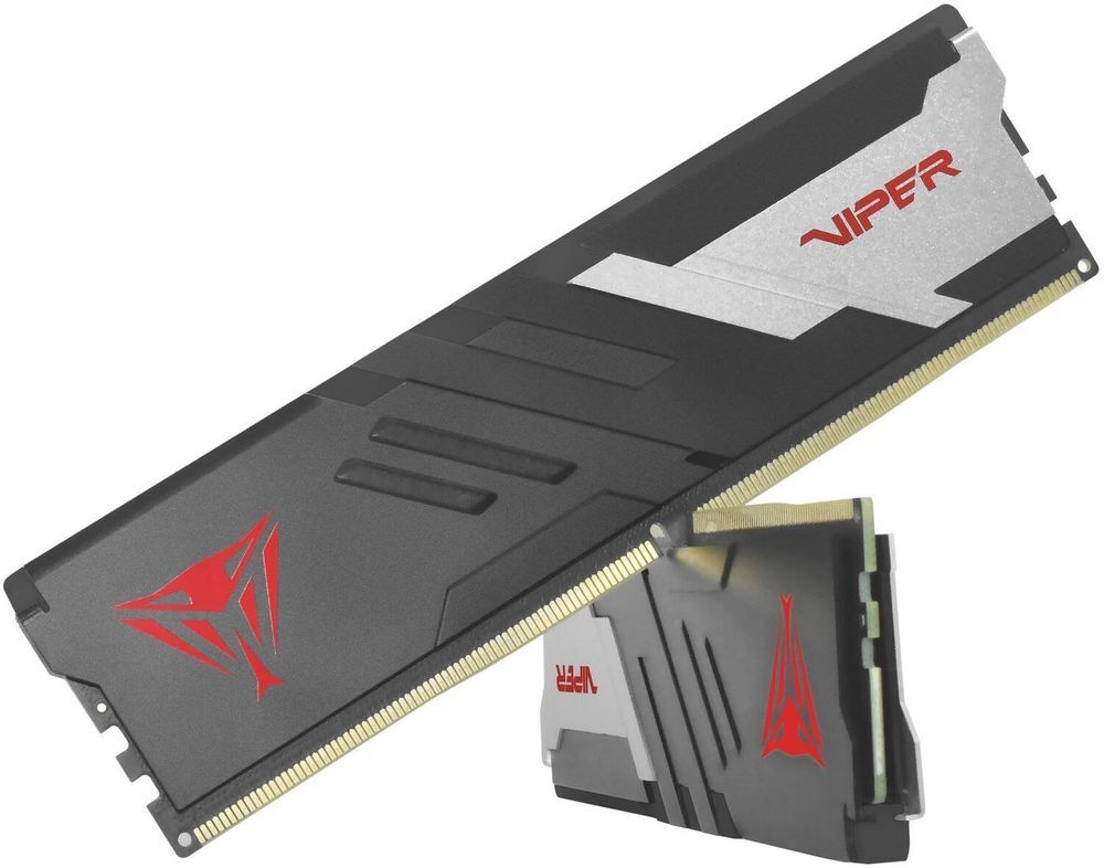 Память для ПК Patriot DDR5 32GB (2x16GB) 5600 MHz Viper Venom (PVV532G560C36K) фото 
