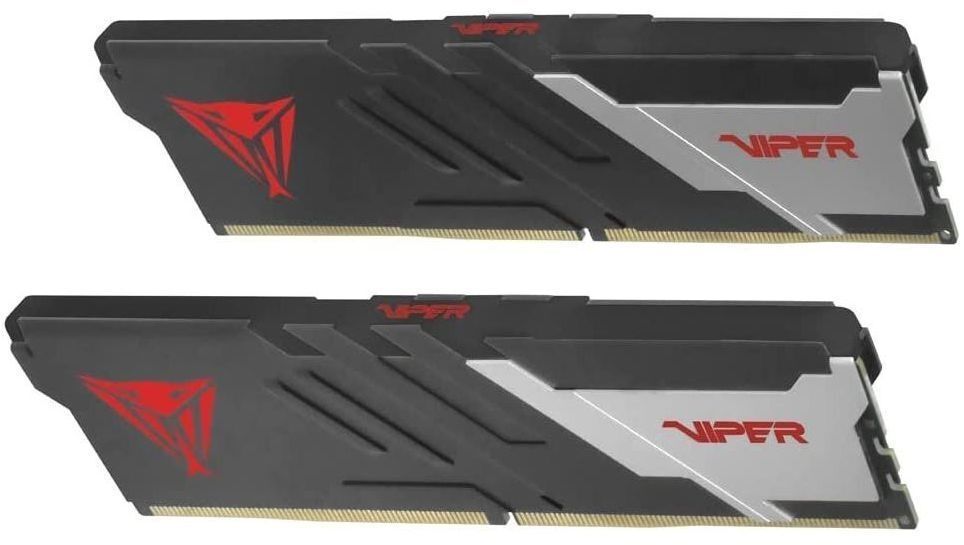 Память для ПК Patriot DDR5 32GB (2x16GB) 5600 MHz Viper Venom (PVV532G560C36K) фото 