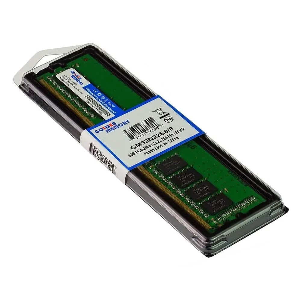Память для ПК Golden Memory DDR4 8GB 3200 MHz (GM32N22S8/8) фото 