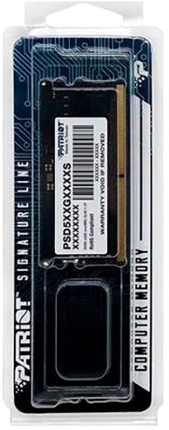 Память для ноутбука Patriot DDR5 8GB 5600 MHz (PSD58G560041S) фото 3
