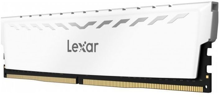 Память для ПК Lexar DDr4 32GB (2x16GB) 3600 MHz Thor White (LD4BU016G-R3600GDWG) фото