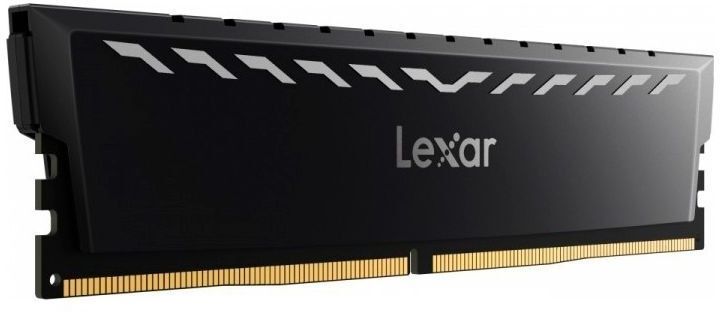 Память для ПК Lexar DDR4 16GB (2x8GB) 3600 MHz THOR Black (LD4U08G36C18LG-RGD) фото