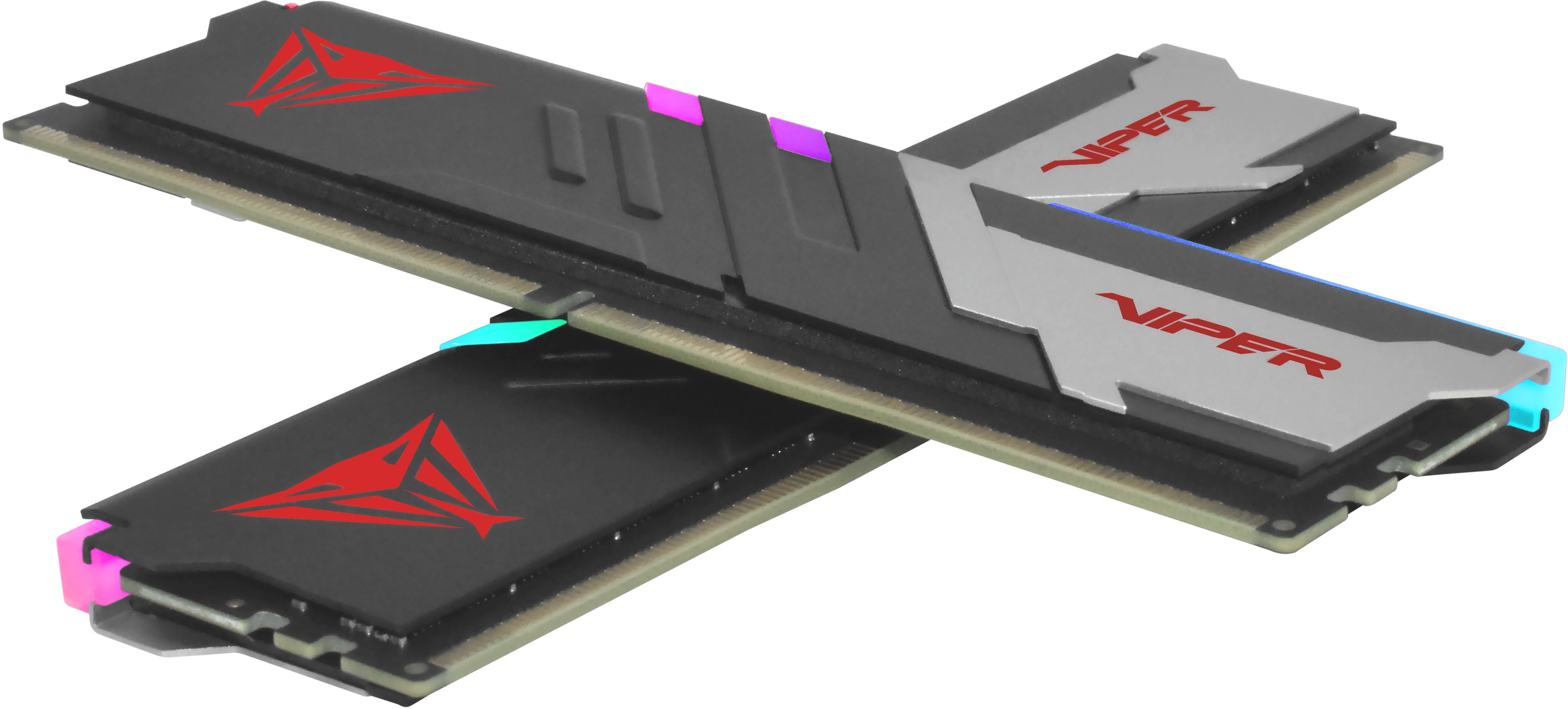 Память для ПК Patriot DDR5 32GB (2x16GB) 7000 MHz Viper Venom RGB (PVVR532G700C32K) фото 