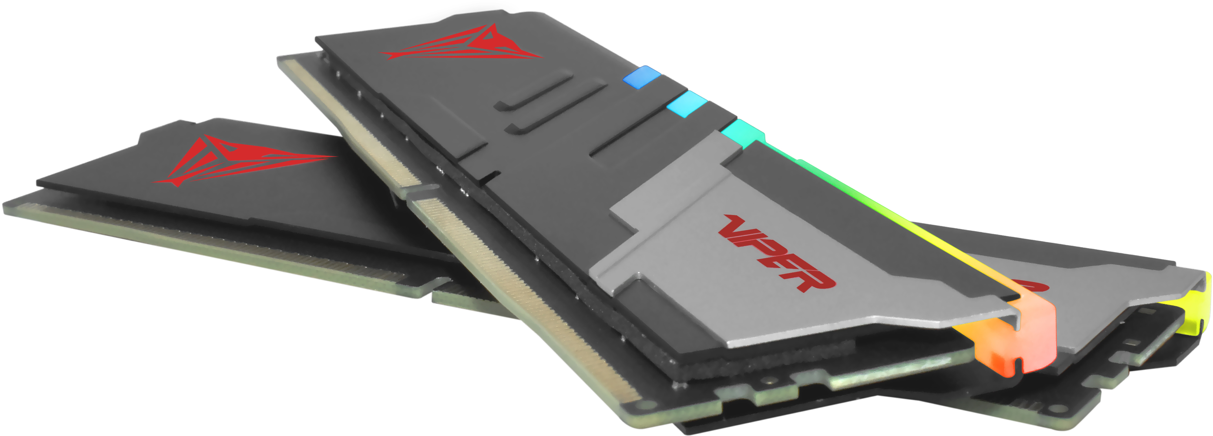 Память для ПК Patriot DDR5 32GB (2x16GB) 7000 MHz Viper Venom RGB (PVVR532G700C32K) фото 