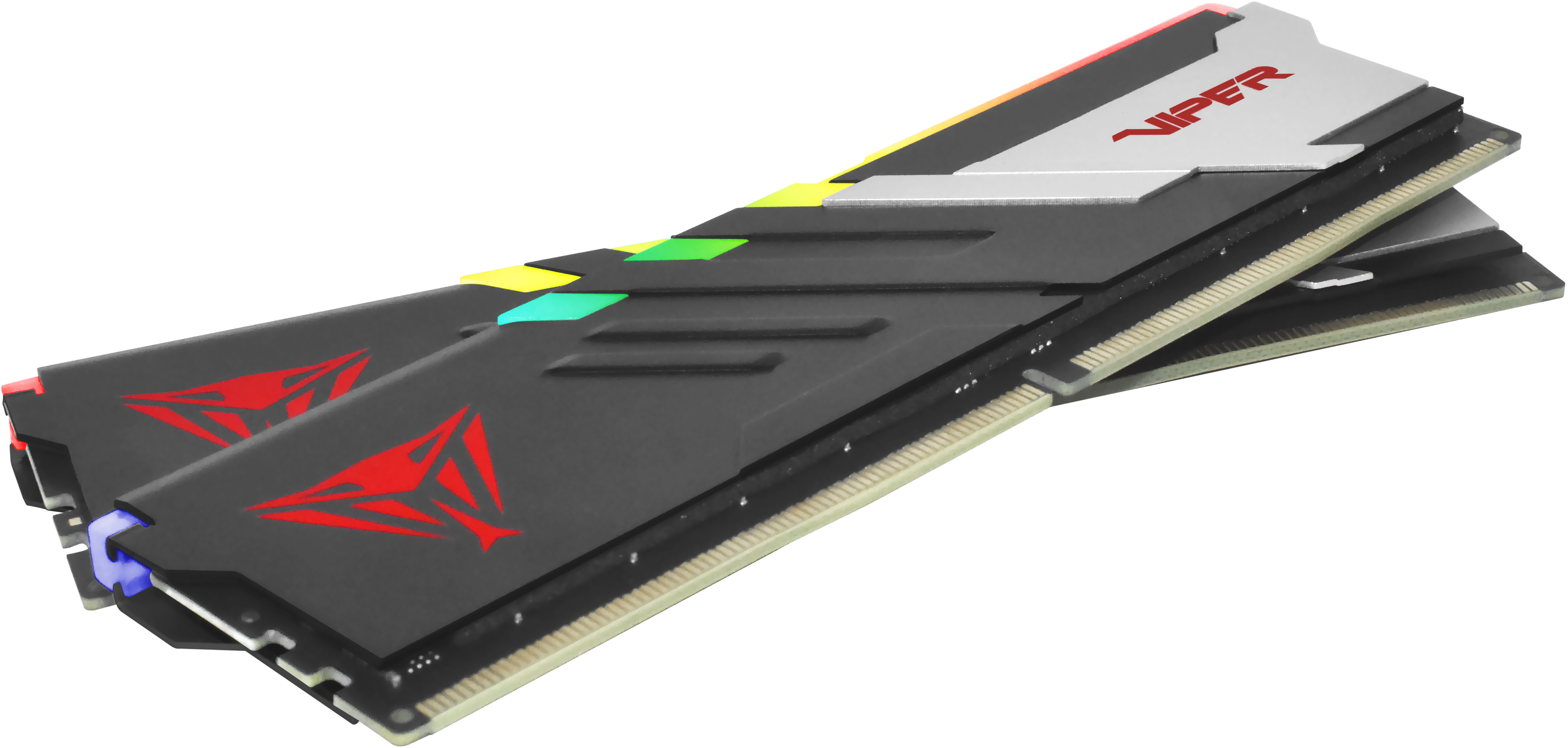 Память для ПК Patriot DDR5 32GB (2x16GB) 7000 MHz Viper Venom RGB (PVVR532G700C32K) фото 