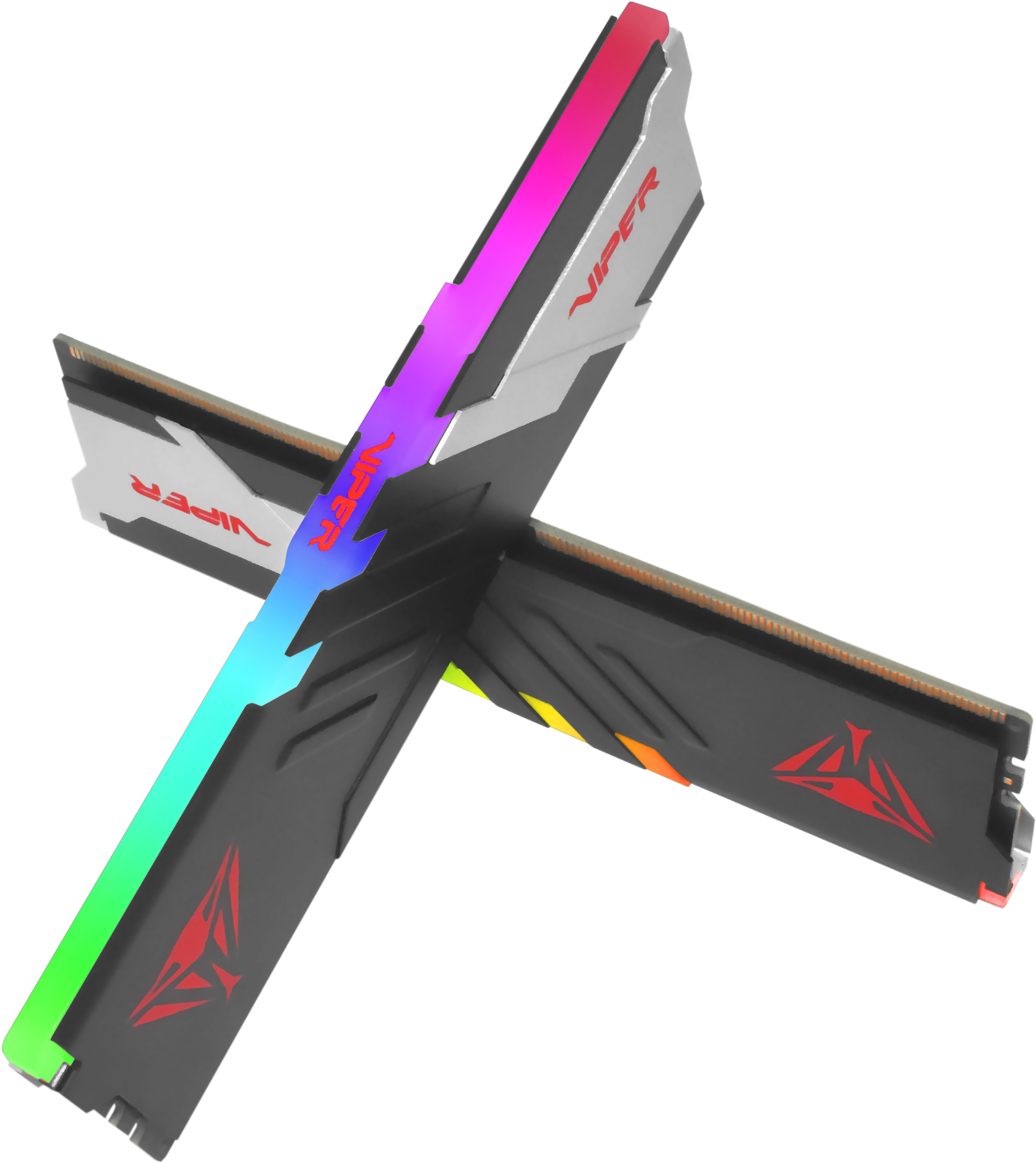 Память для ПК Patriot DDR5 32GB (2x16GB) 7000 MHz Viper Venom RGB (PVVR532G700C32K) фото 