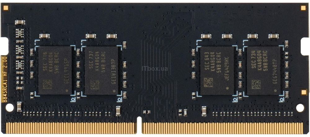 Память для ноутбука INTELIGENTES DDR4 16GB 2400 MHz (IS4BHC1/16) фото 