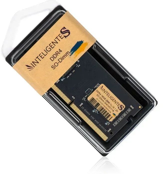 Память для ноутбука INTELIGENTES DDR4 16GB 2666 MHz (IS4CHD1/16) фото 