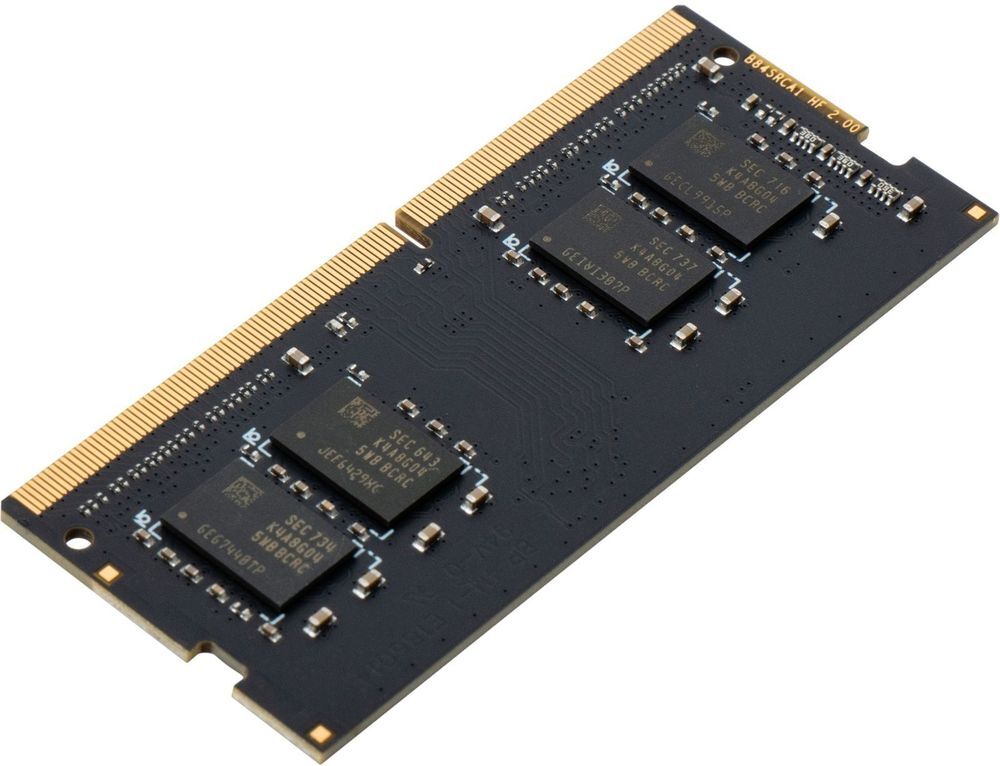 Память для ноутбука INTELIGENTES DDR4 16GB 3200 MHz (IS4DHE1/16) фото 