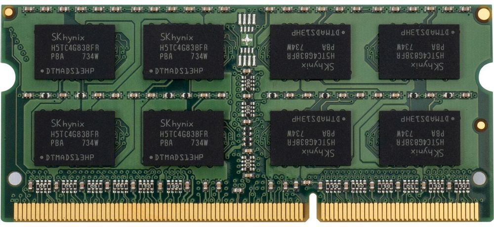 Память для ноутбука INTELIGENTES DDR3L 8GB 1600 MHz (IS3BFB1/8) фото 