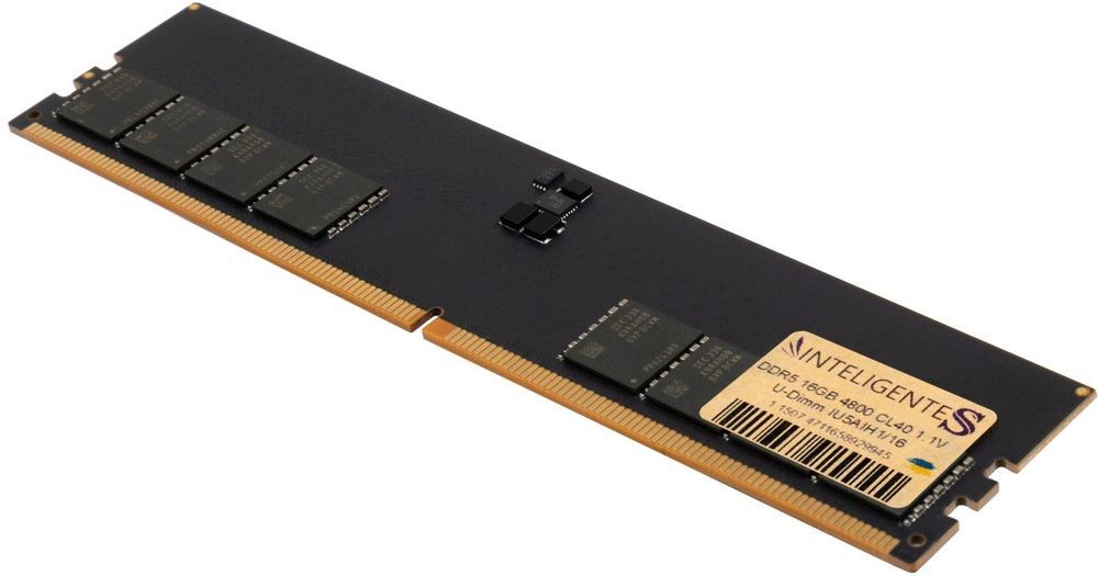 Пам'ять для ПК INTELIGENTES DDR5 16GB 4800 MHz (IU5AIH1/16)фото