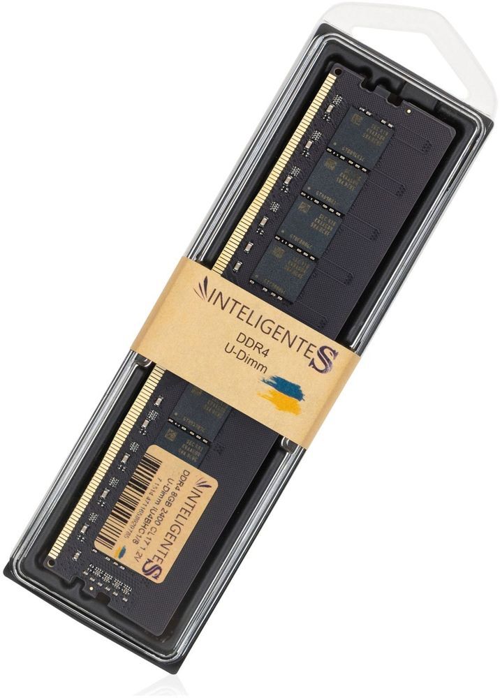Память для ПК INTELIGENTES DDR4 8GB 2400 MHz (IU4BHC1/8) фото 