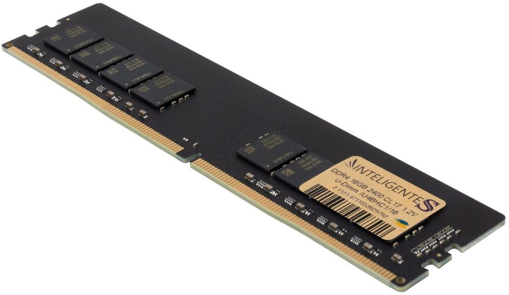 Память для ПК INTELIGENTES DDR4 16GB 2400 MHz (IU4BHC1/16) фото 