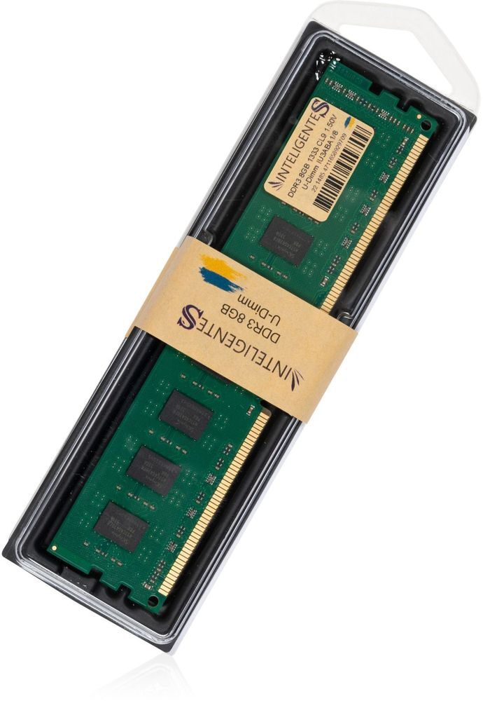 Память для ПК INTELIGENTES DDR3 8GB 1333 MHz (IU3ABA1/8) фото 