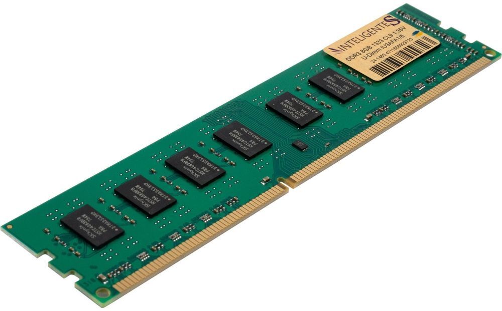 Память для ПК INTELIGENTES DDR3L 8GB 1333 MHz (IU3AFA1/8) фото 3