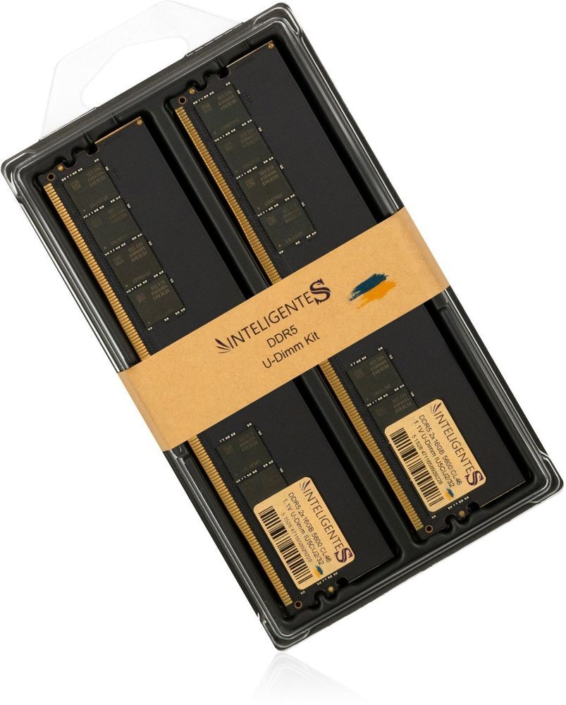 Пам'ять для ПК INTELIGENTES DDR5 32GB (2x16GB) 5600 MHz (IU5CIJ2/32)фото6