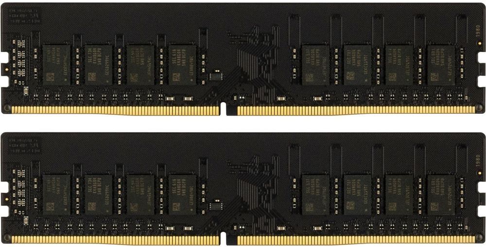 Память для ПК INTELIGENTES DDR4 32GB (2x16GB) 2666 MHz (IU4CHD2/32) фото 2