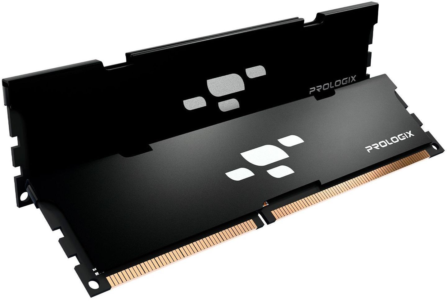 Память для ПК Prologix DDR4 32GB (2x16GB) 3200 MHz Black (PRO32GB3200B4K) фото