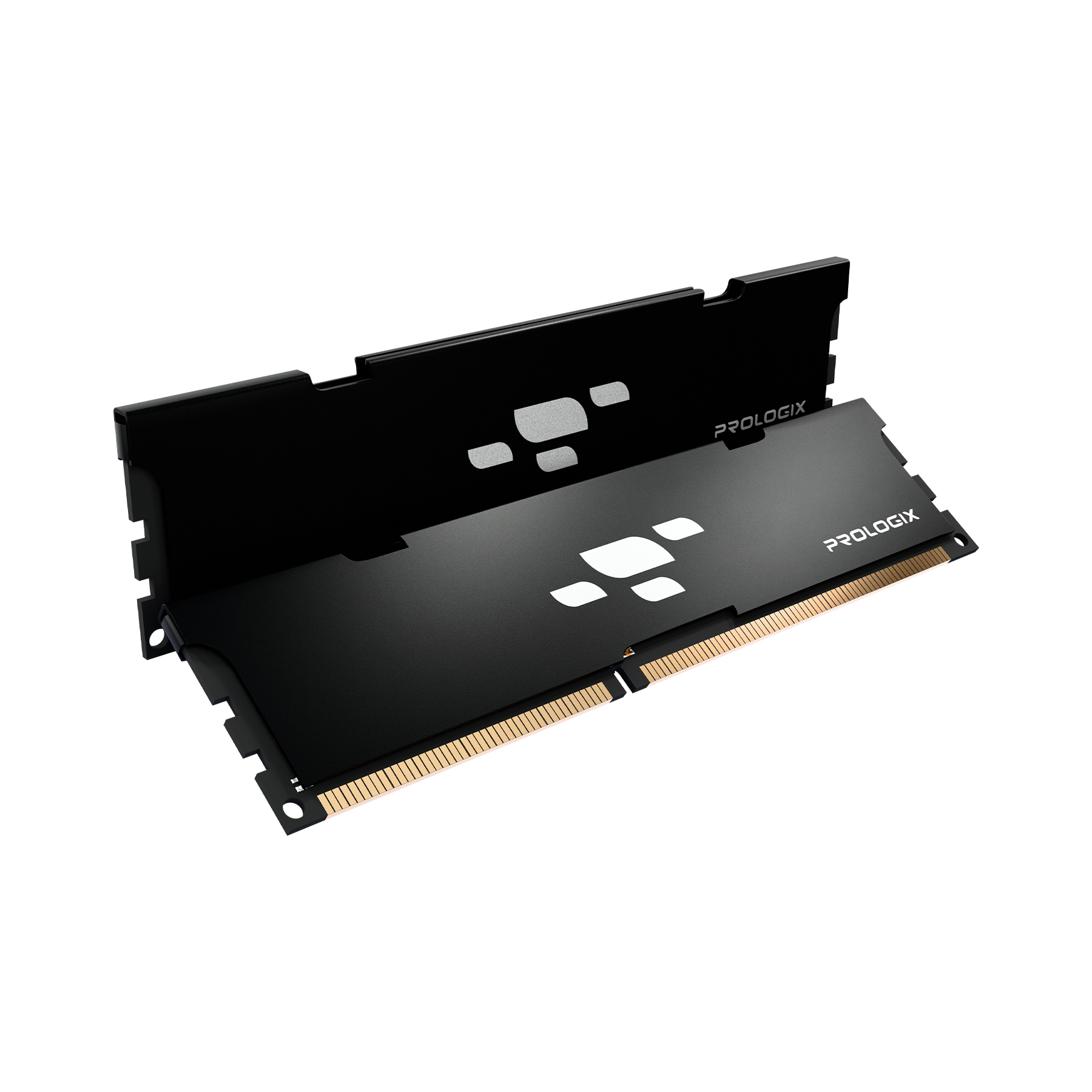 Память для ПК Prologix DDR4 32GB (2x16GB) 3600 MHz Black (PRO32GB3600B4K) фото