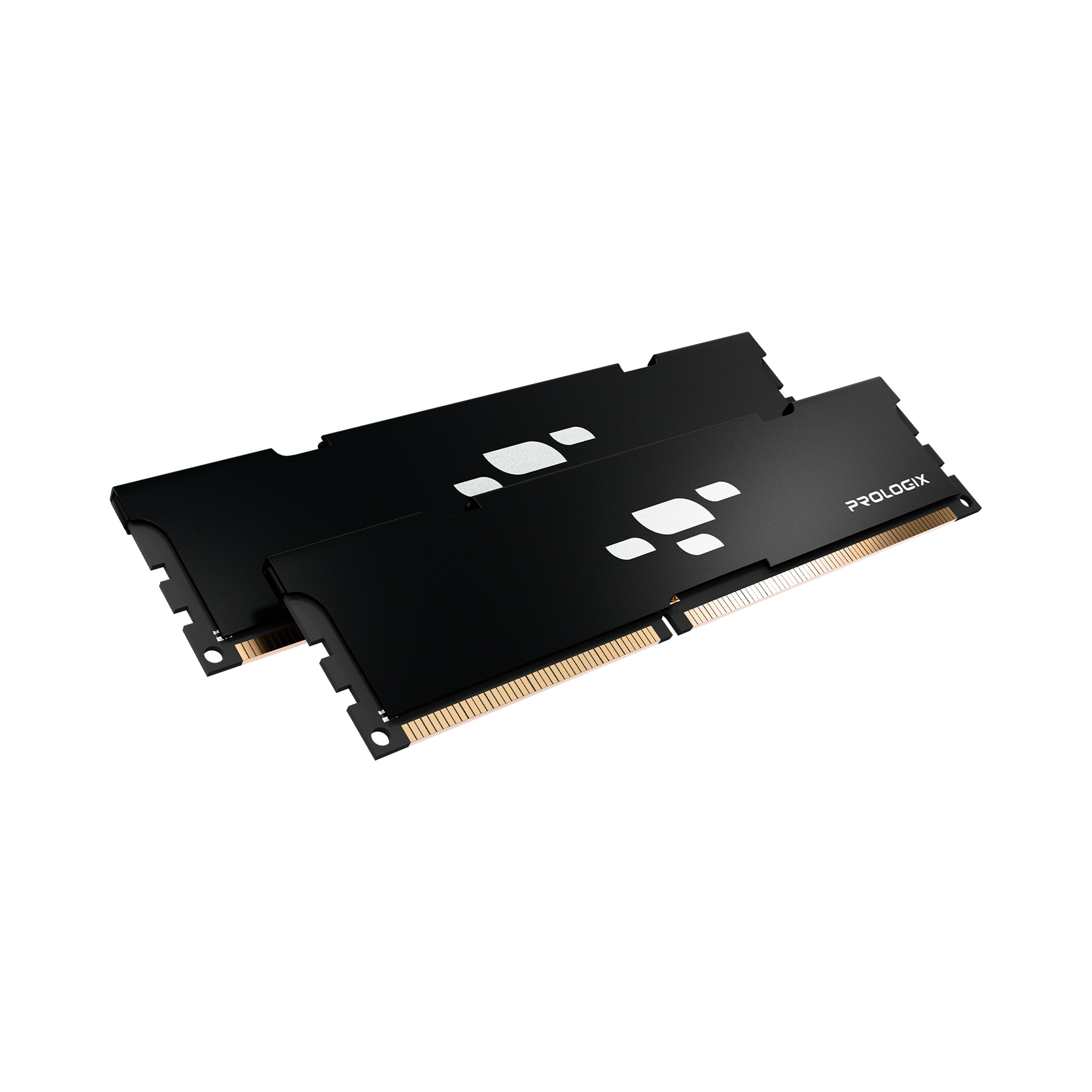 Память для ПК Prologix DDR4 32GB (2x16GB) 3600 MHz Black (PRO32GB3600B4K) фото
