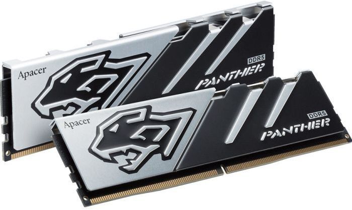 Память для ПК APACER DDR5 32GB (2x16GB) 5200 MHz Panther (AH5U32G52C5227BAA-2) фото 3