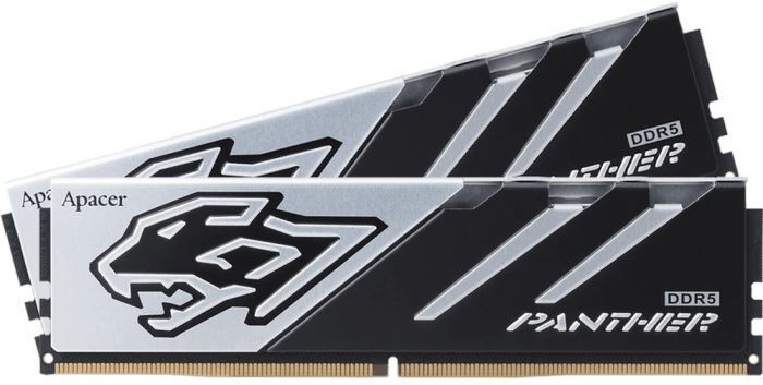 Память для ПК APACER DDR5 32GB (2x16GB) 5200 MHz Panther (AH5U32G52C5227BAA-2) фото 2
