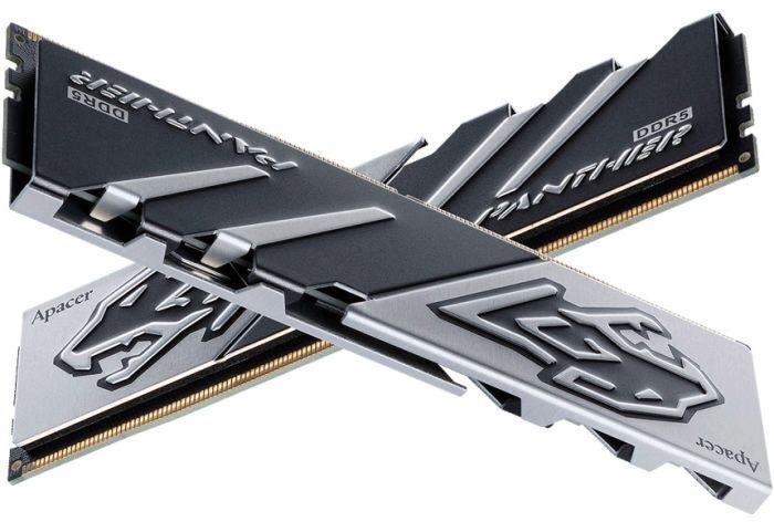 Память для ПК APACER DDR5 32GB (2x16GB) 5200 MHz Panther (AH5U32G52C5227BAA-2) фото 4