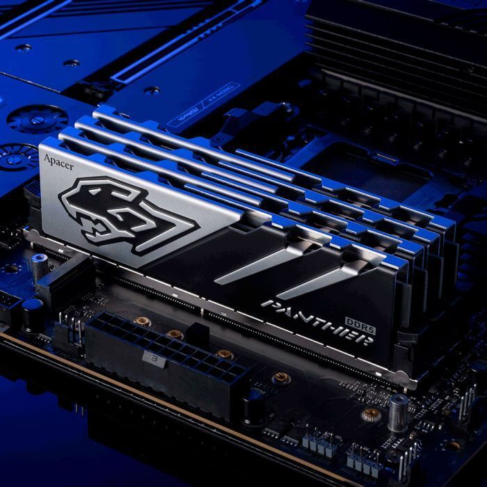 Память для ПК APACER DDR5 32GB (2x16GB) 5200 MHz Panther (AH5U32G52C5227BAA-2) фото 5