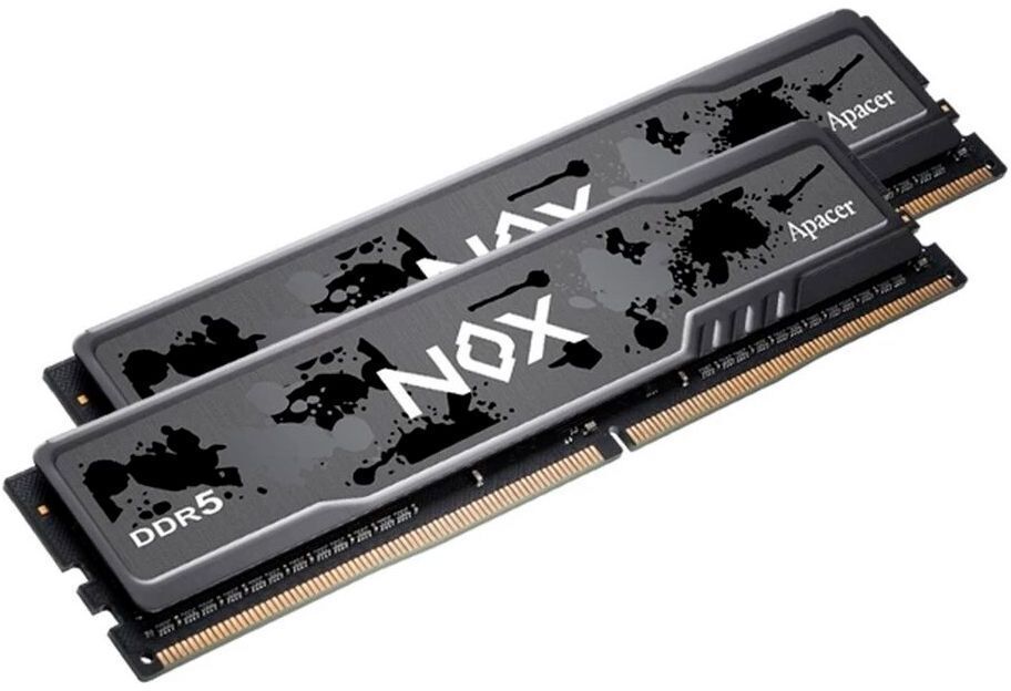 Память для ПК APACER DDR5 32GB (2x16GB) 5600 MHz NOX (AH5U32G56C522MBAA-2) фото 