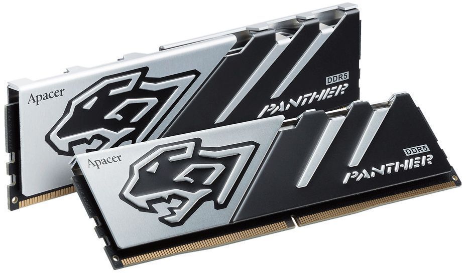 Пам'ять для ПК APACER DDR5 32GB (2x16GB) 5600 MHz Panther (AH5U32G56C5227BAA-2) фото3