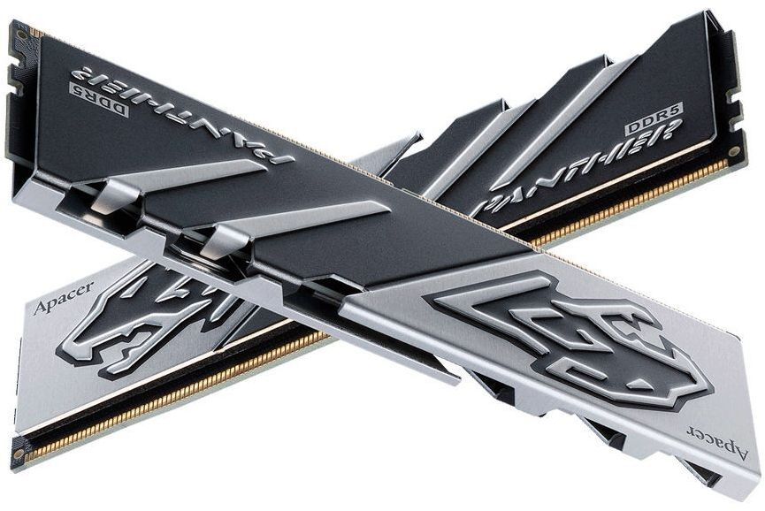 Пам'ять для ПК APACER DDR5 32GB (2x16GB) 5600 MHz Panther (AH5U32G56C5227BAA-2) фото4