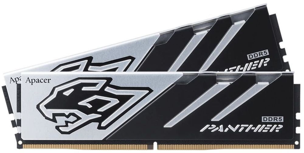 Пам'ять для ПК APACER DDR5 32GB (2x16GB) 5600 MHz Panther (AH5U32G56C5227BAA-2) фото2