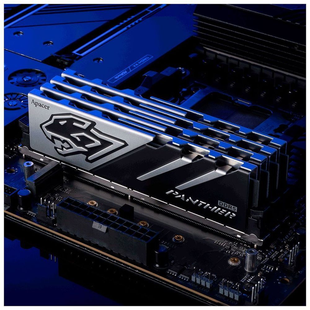 Пам'ять для ПК APACER DDR5 32GB (2x16GB) 5600 MHz Panther (AH5U32G56C5227BAA-2) фото5