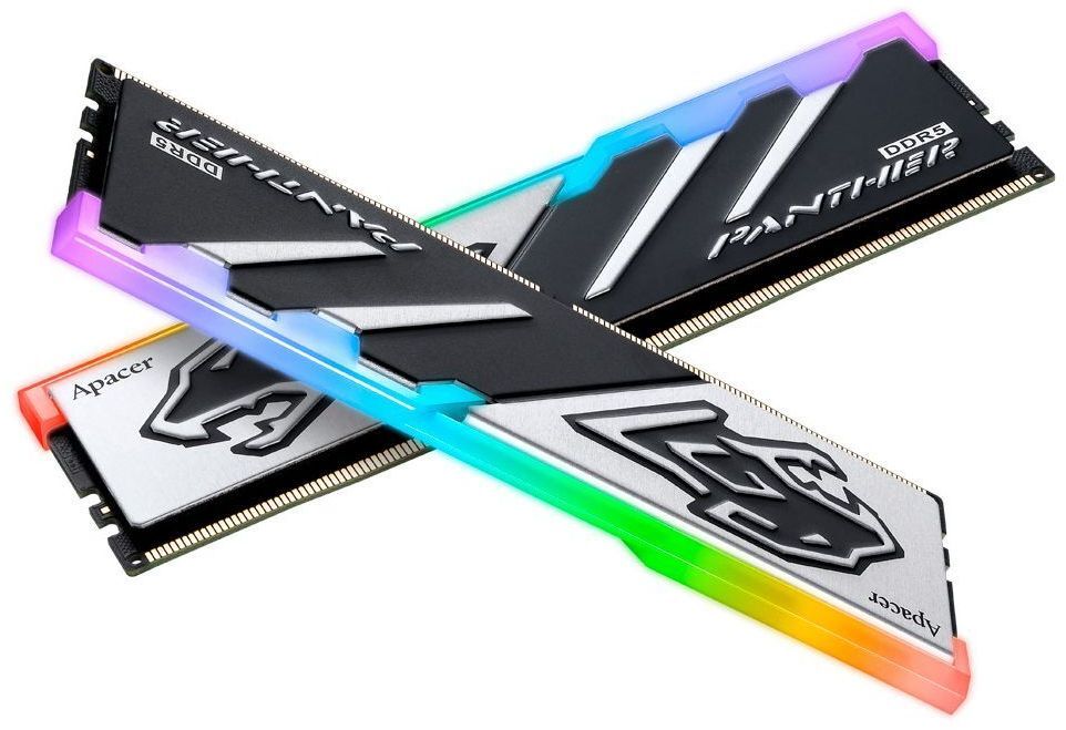 Пам'ять для ПК APACER DDR5 32GB (2x16GB) 5600 MHz Panther RGB (AH5U32G56C5229BAA-2) фото3