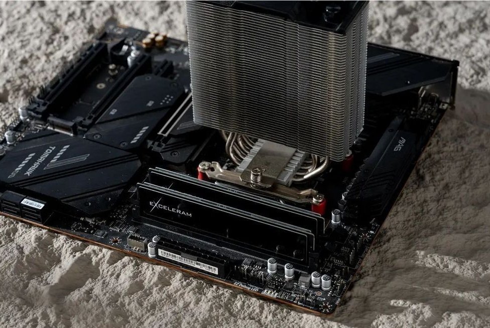 Память для ПК eXceleram DDR5 16GB 6000 MHz Black Sark (ED50160603036C) фото 